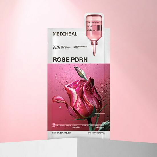 [ MEDIHEAL ] Rose PDRN Essential Mask