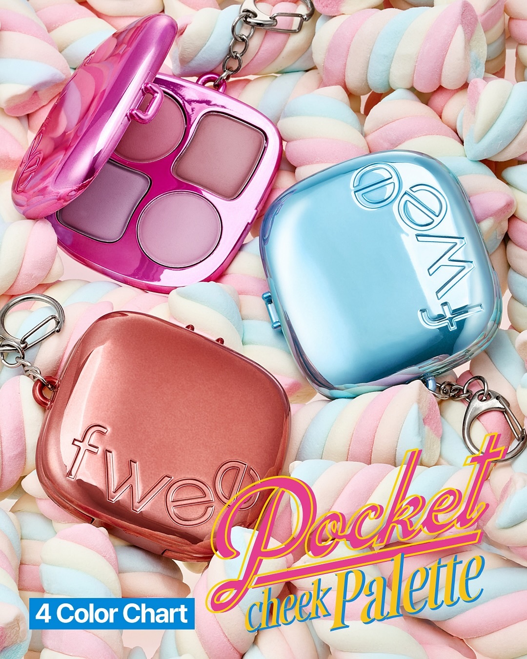 [ fwee ] Pocket Cheek Palette