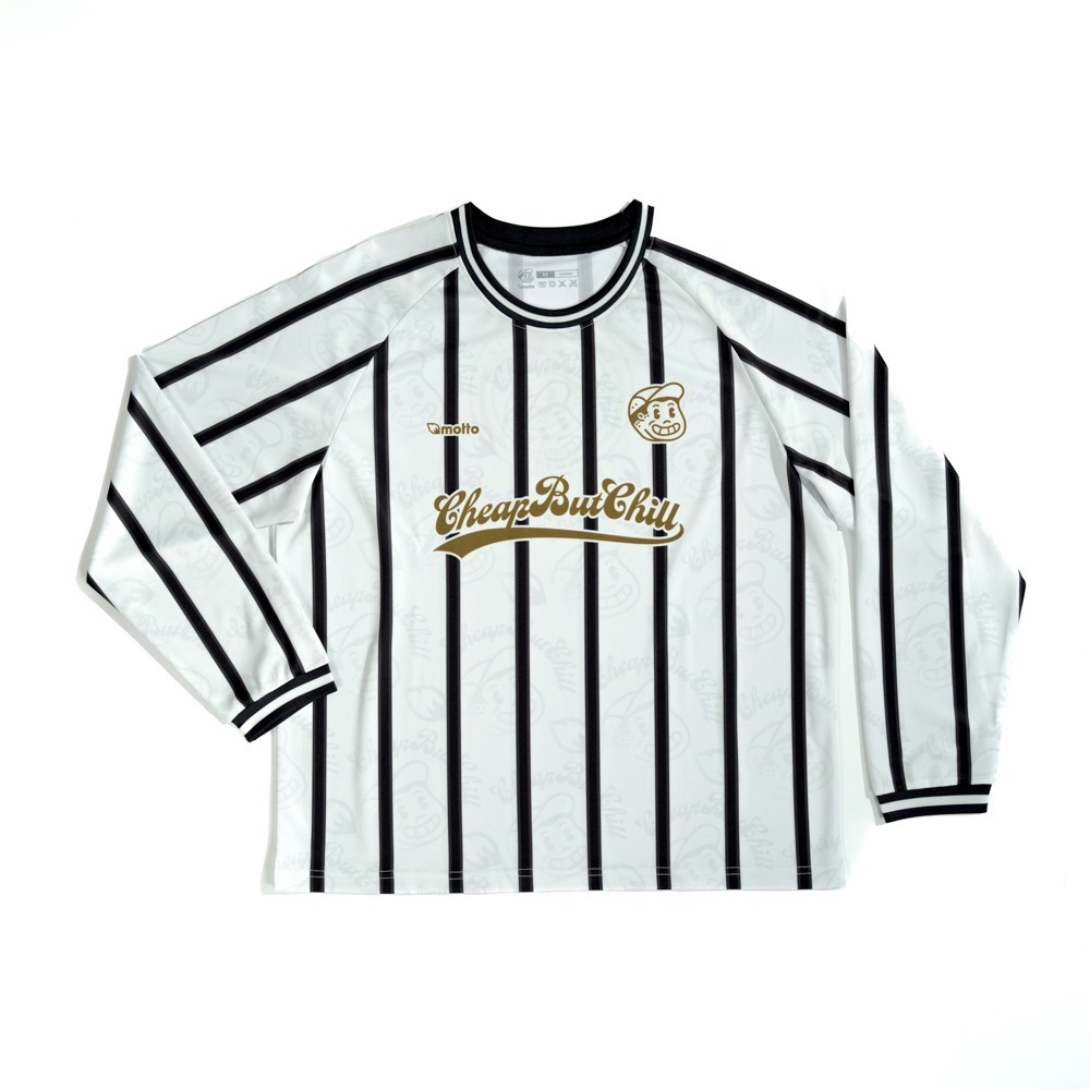 CBC x Motto 長袖條紋球衣 (兩色入)