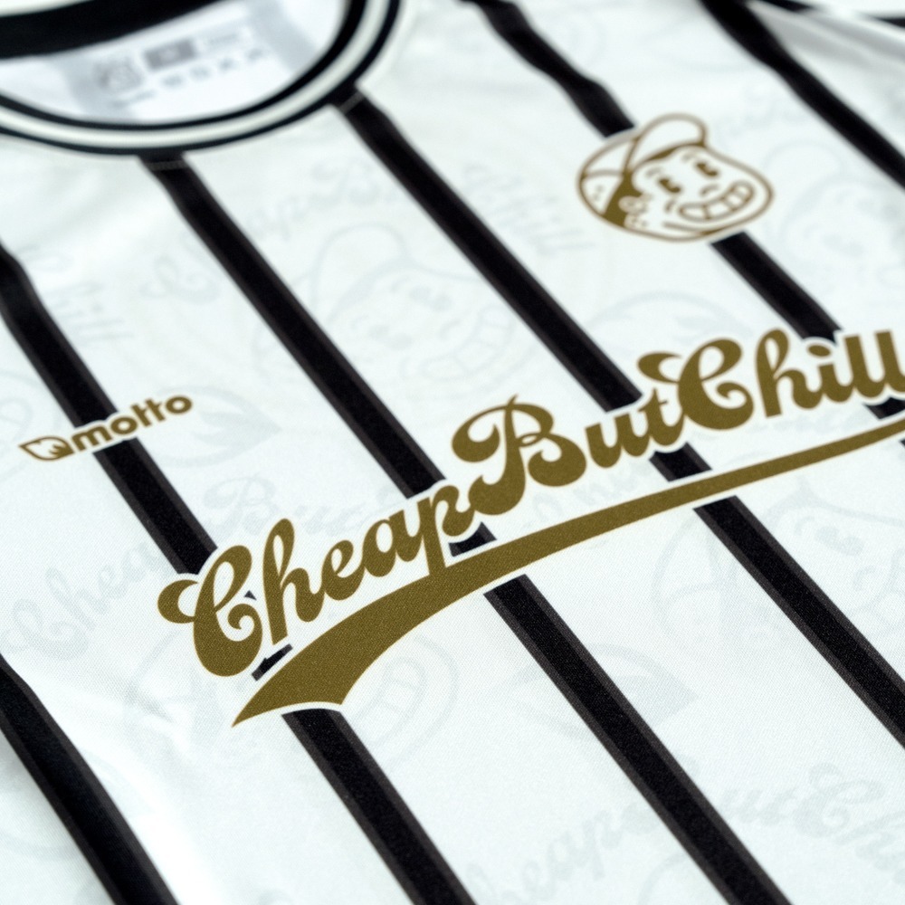 CBC x Motto 長袖條紋球衣 (兩色入)