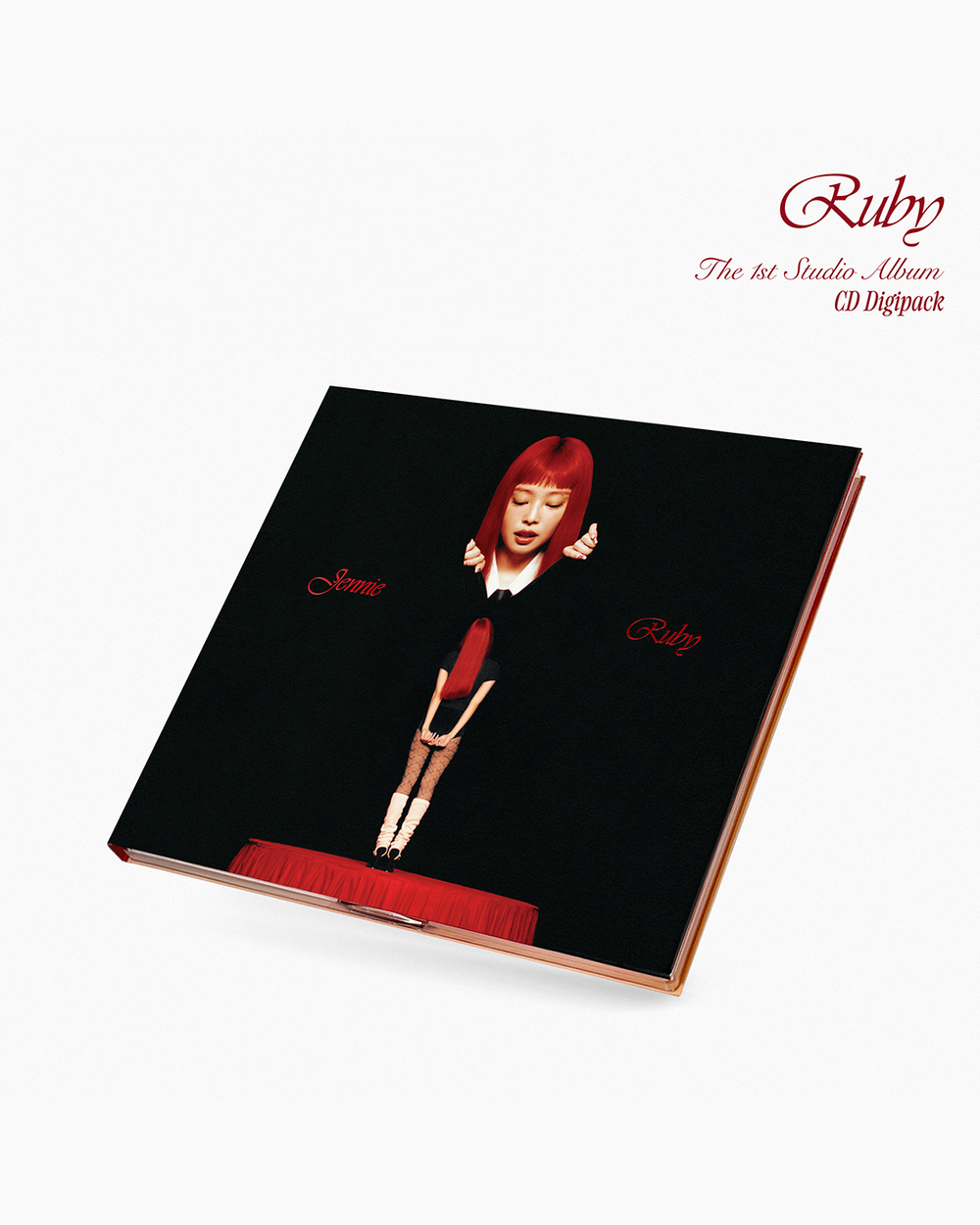 Jennie Ruby CD Digipack – JENNIE Only Audio