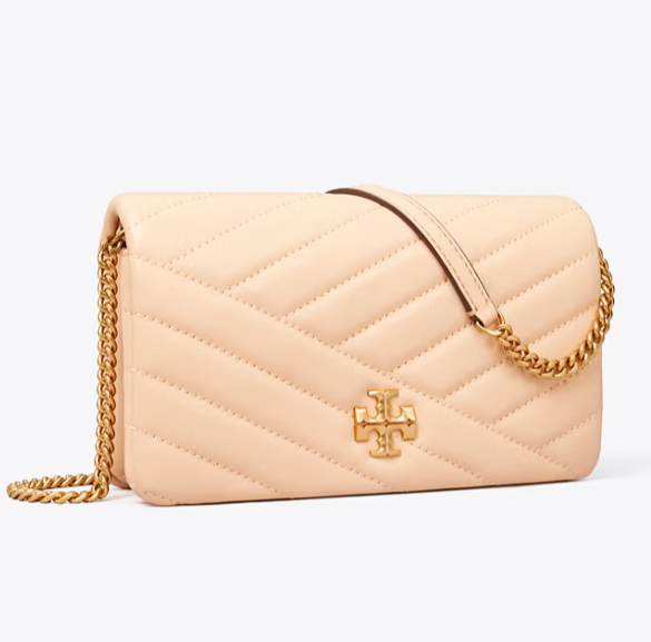 【預購】G032556 Tory Burch KIRA CHEVRON鐵鏈包
