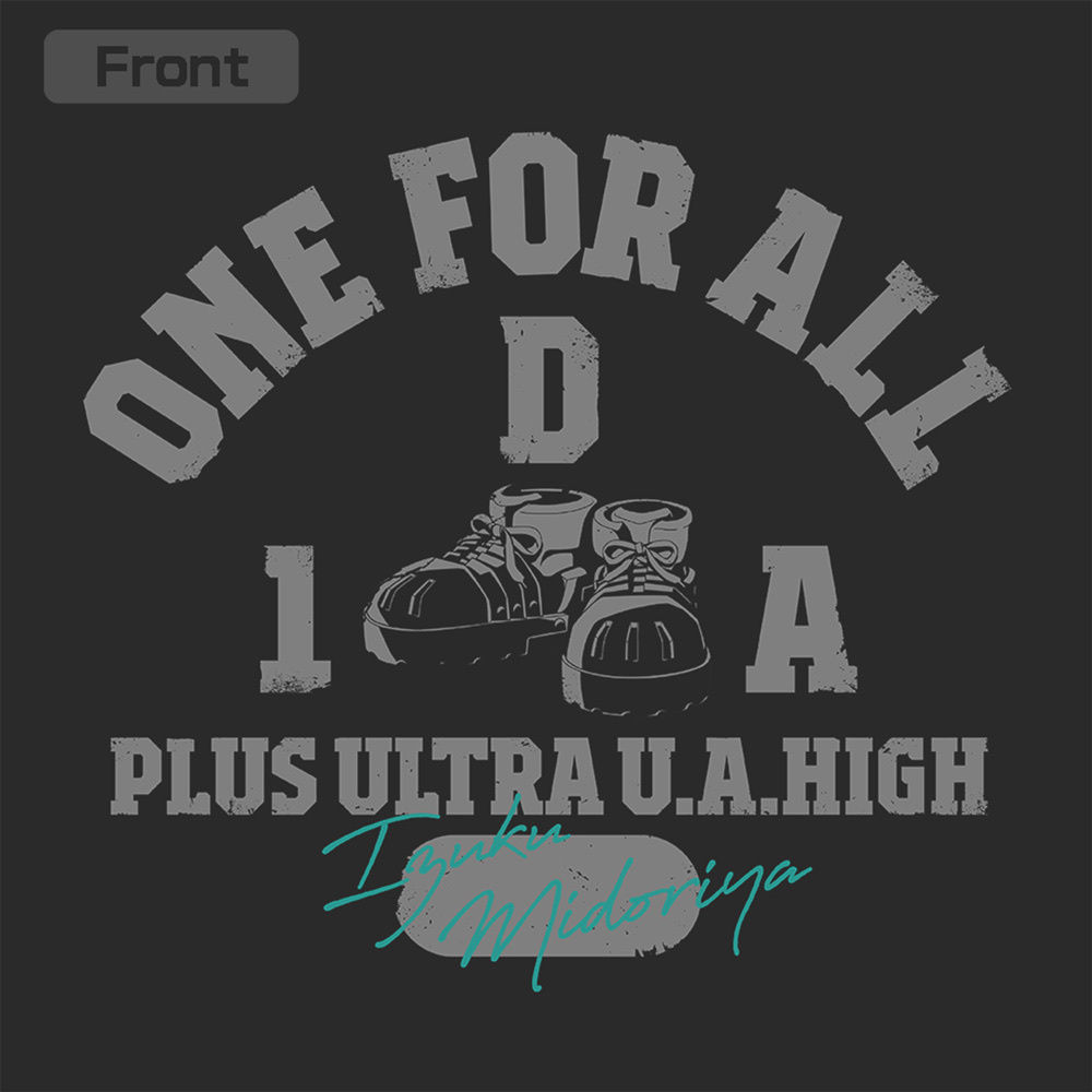 Cospa 0331 緑谷出久 カレッジ プルオーバーパーカー [TVアニメ『僕のヒーローアカデミア』] BLACK