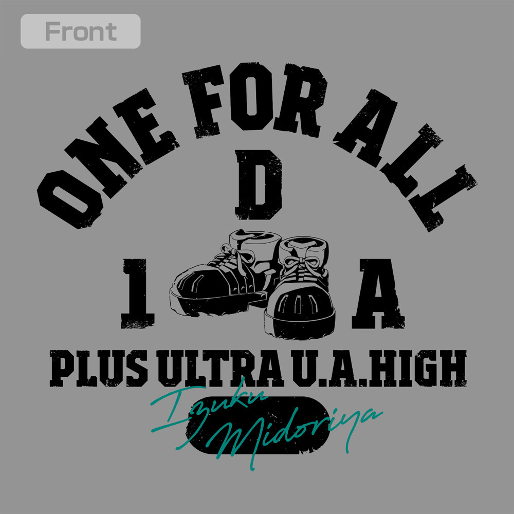 Cospa 0331 緑谷出久 カレッジ プルオーバーパーカー [TVアニメ『僕のヒーローアカデミア』] MIX GRAY