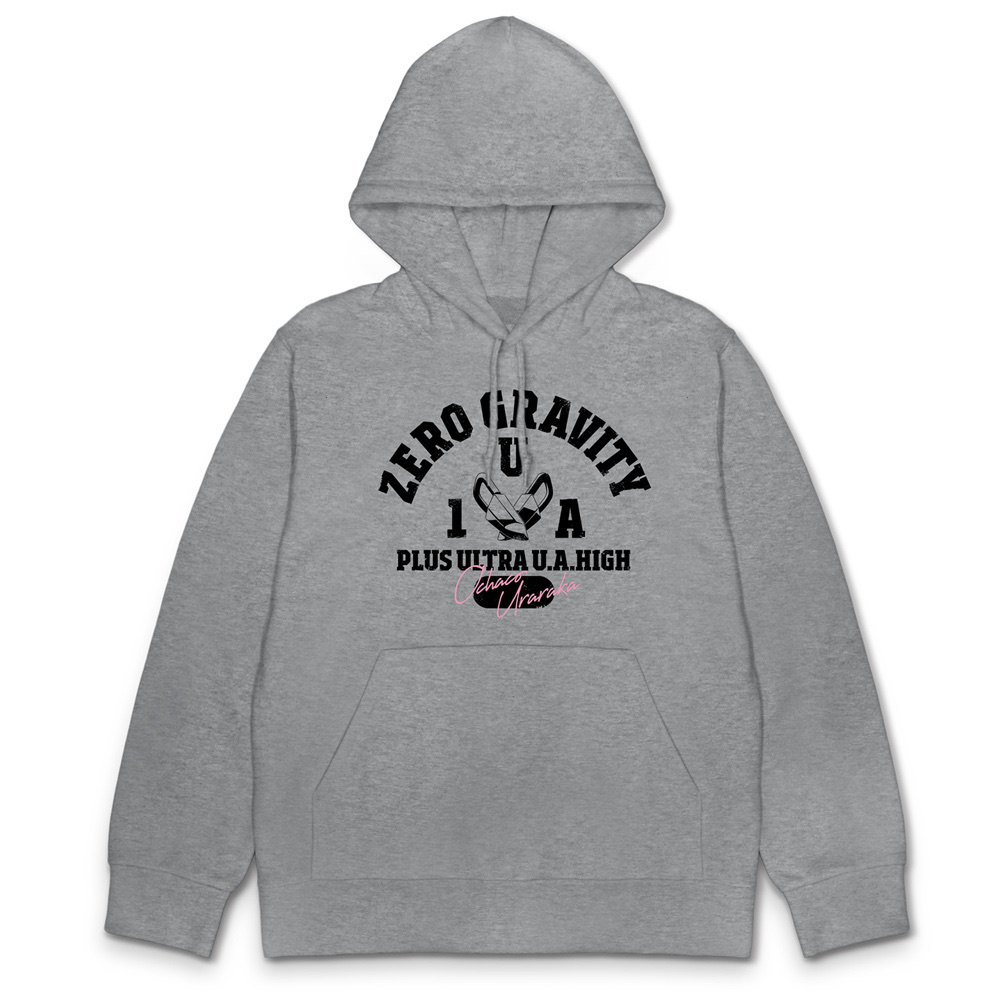 Cospa 0331 麗日お茶子 カレッジ プルオーバーパーカー [TVアニメ『僕のヒーローアカデミア』] MIX GRAY