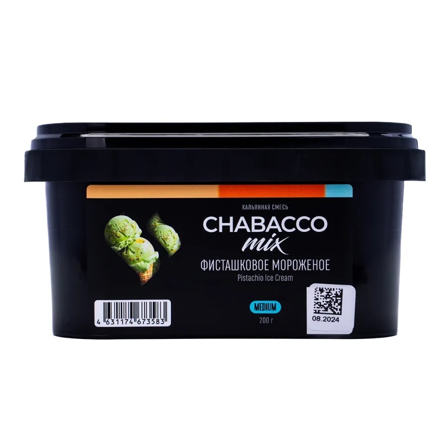 Chabacco Mix Pistachio ice cream 200g