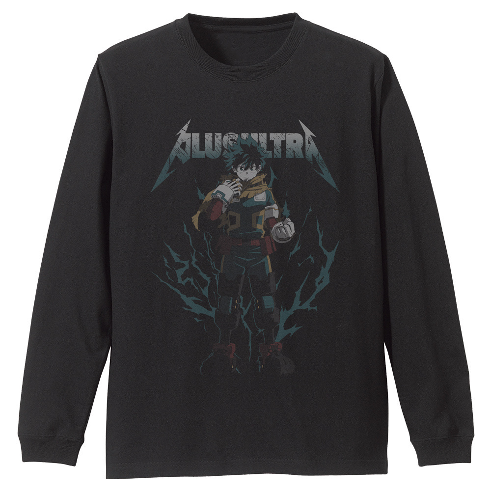 Cospa 0331 緑谷出久 袖リブロングスリーブTシャツ [TVアニメ『僕のヒーローアカデミア』]