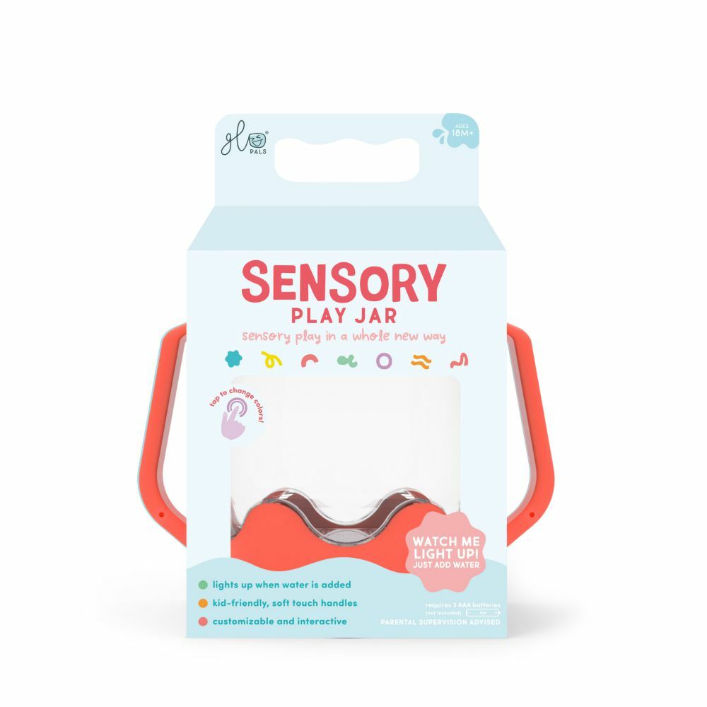 【Glo Pals】Sensory Toy | Light-Up Sensory Bottle