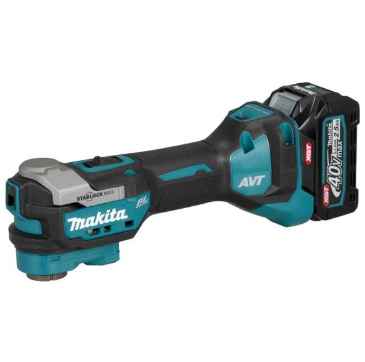 "MAKITA"牧田牌 充電式多功能切割打磨機(STARLOCK免匙式)(鋰40V)(淨機)-[TM001GZ01]