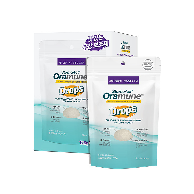 Signatureby | Oramune 顧齒樂潔牙保健咀嚼錠 貓狗適用