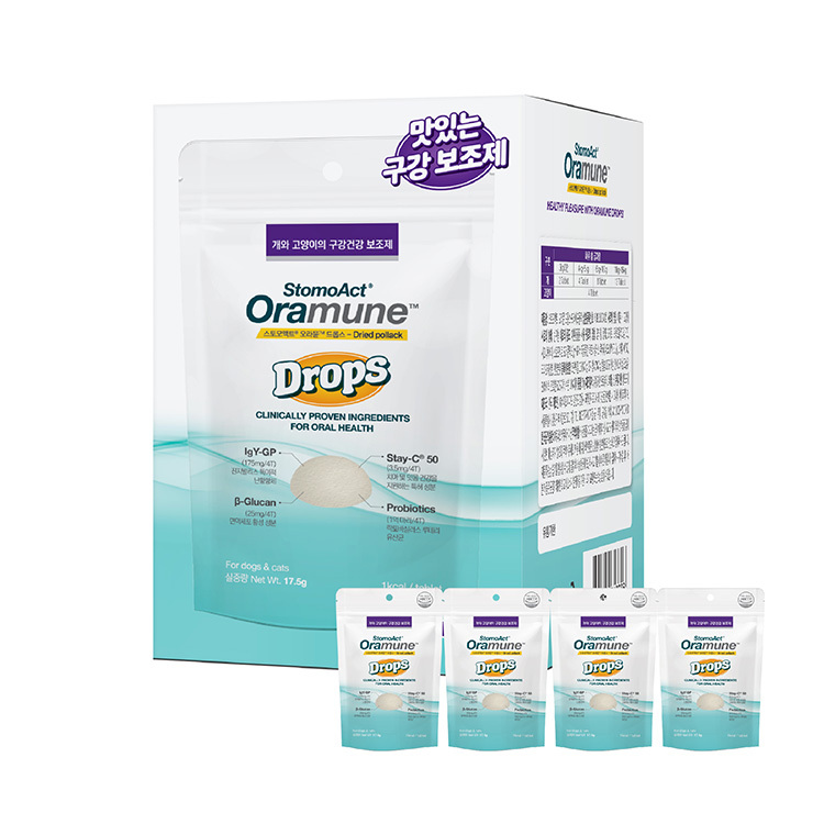 Signatureby | Oramune 顧齒樂潔牙保健咀嚼錠 貓狗適用