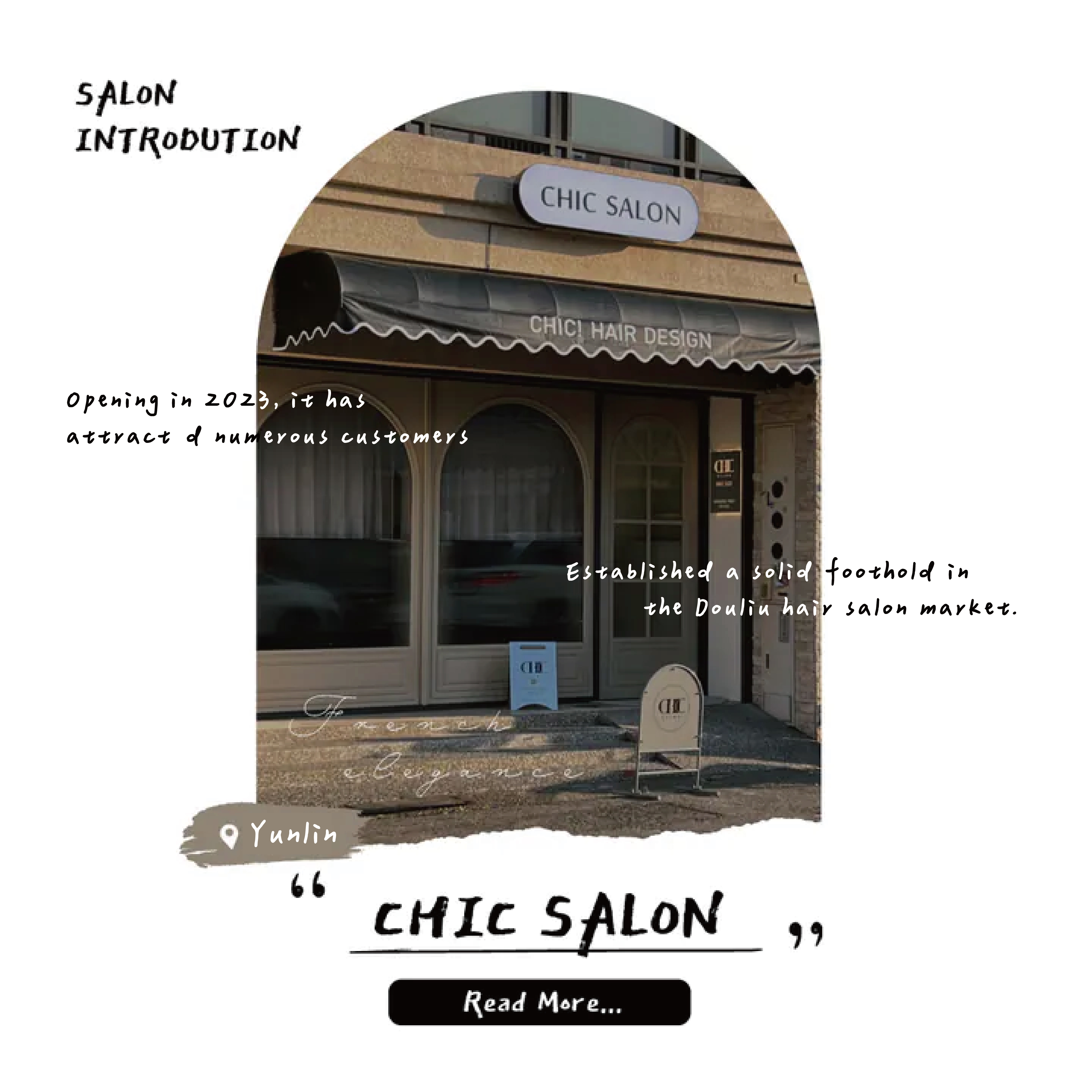 Blooming with French elegance in Yunlin – Recommended Douliu Hair Salon: 𝐂𝐡𝐢𝐜