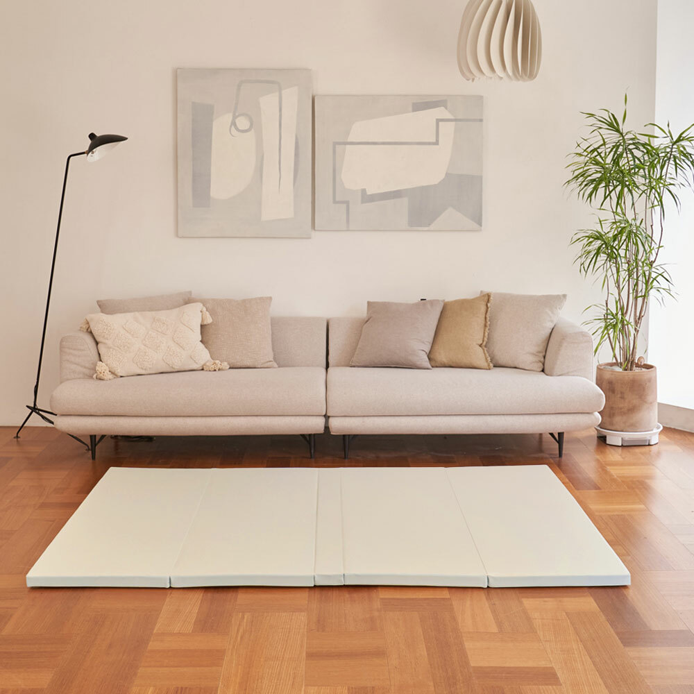 Caraz - Zero Clean Wide 摺摺地墊(200*140*4cm)