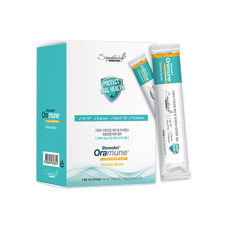 Signatureby | Oramune 顧齒樂潔牙保健肉泥條 貓咪適用