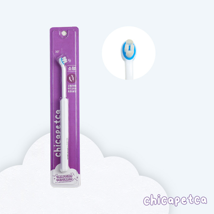 Chicapetca | 奇卡貝雲朵軟毛小刷頭寵物牙刷