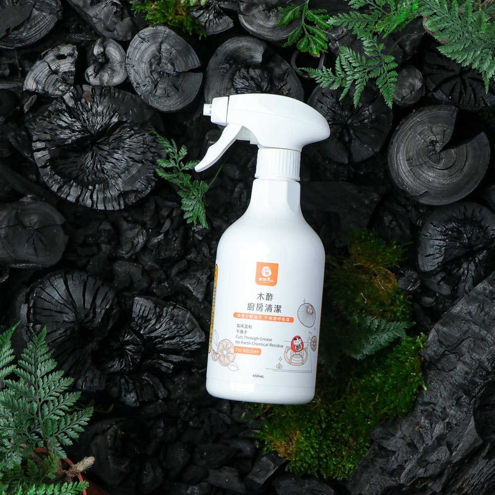 木酢廚房清潔噴霧  450 mL