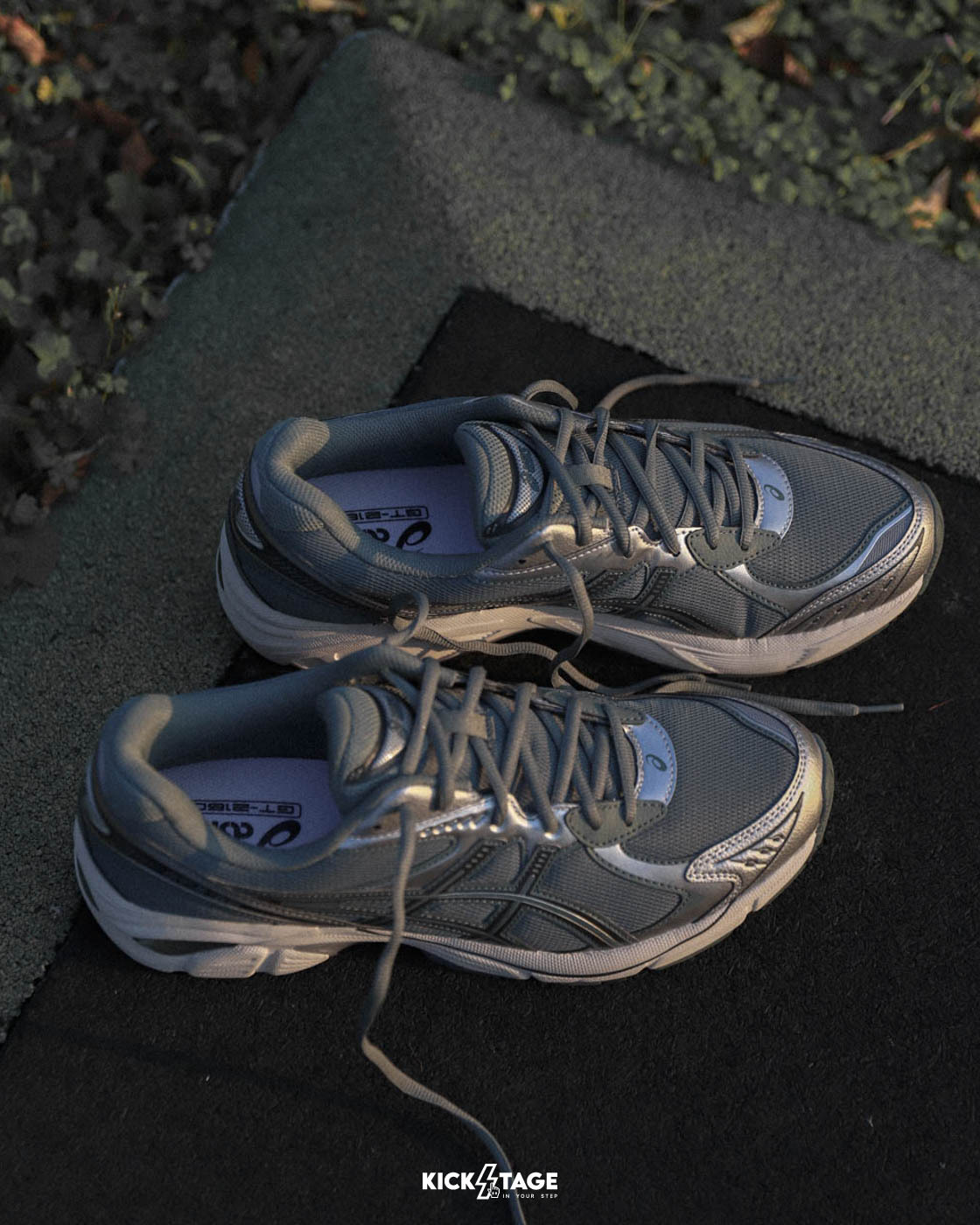 **特價商品售出不退換**男女鞋 ASICS GT-2160 灰銀 灰綠 老爹鞋 運動鞋 休閒跑鞋【1203A320-402】