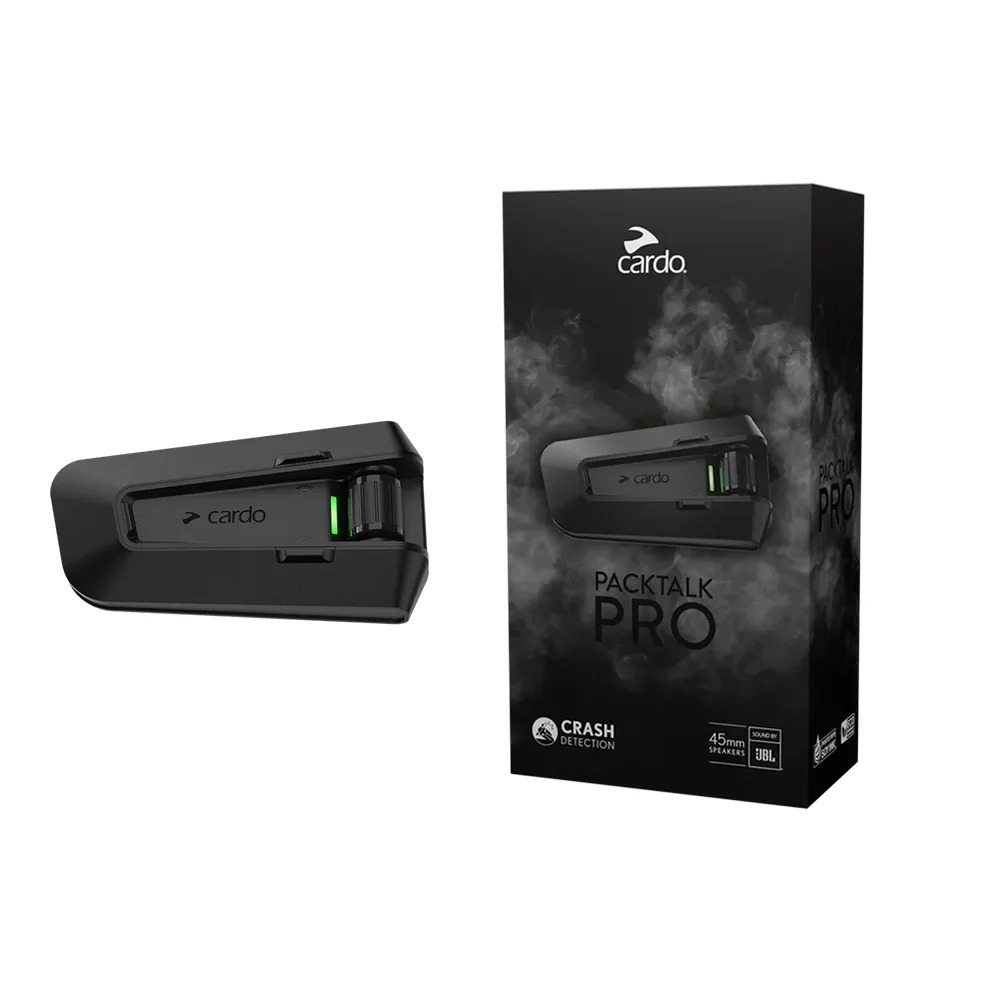 CARDO PACKTALK PRO 安全帽通訊藍牙耳機