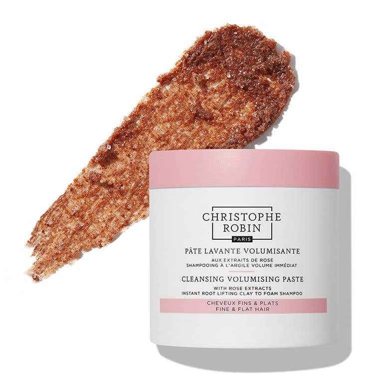 【Christophe Robin】玫瑰豐盈淨化髮泥 250ml