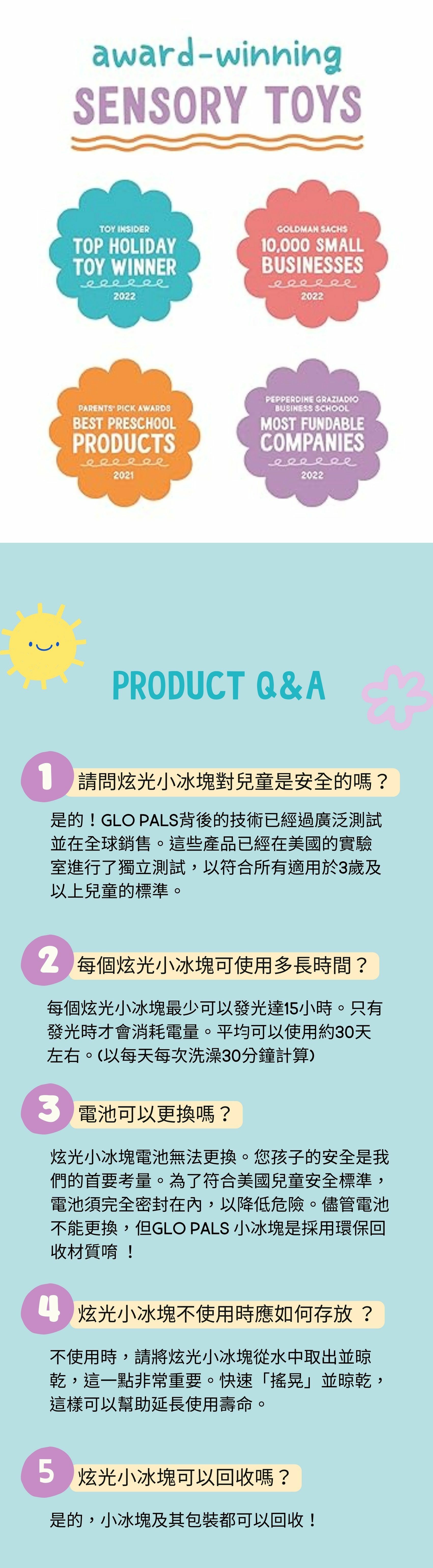 跳耀黃炫光小冰塊 (4顆裝)