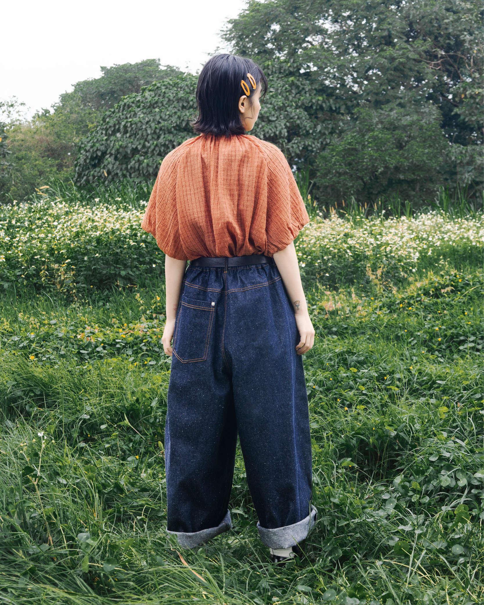 【 Kiki.co made 】365days wide jeans