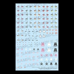 女神裝置M.S.G PUNI☆MOFU 鴞 EYE DECAL SET 水貼