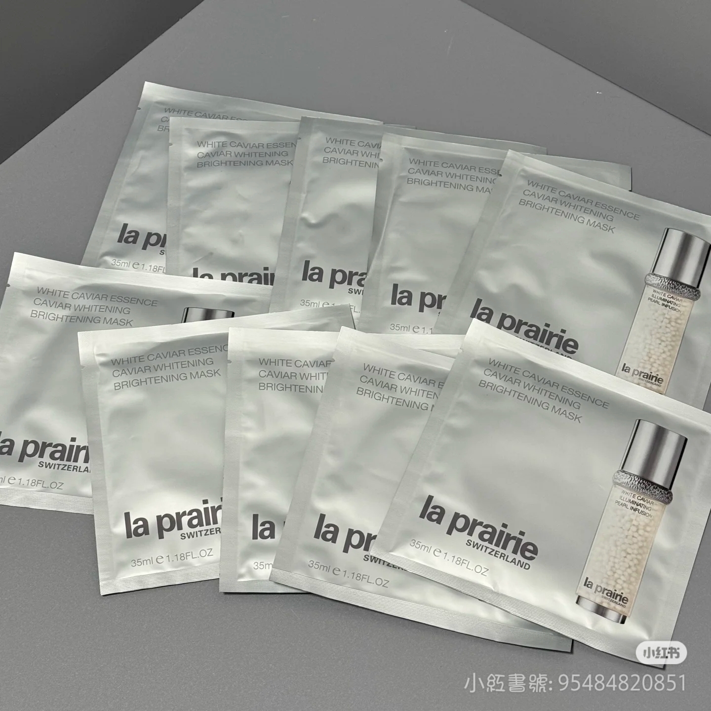 Laprairie 魚子精華面膜10片装