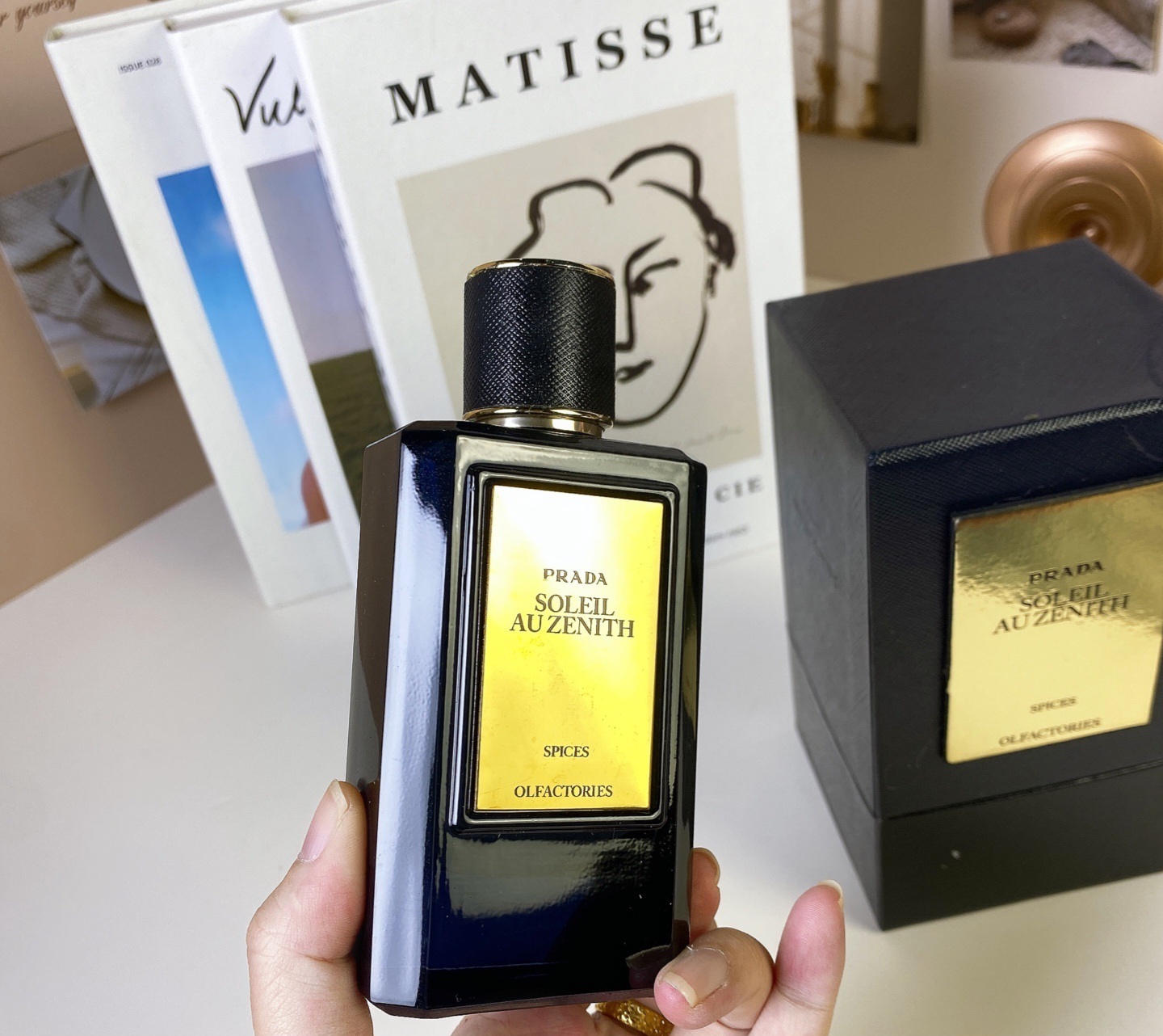 Prada幻影黃金頂峰100ml香水