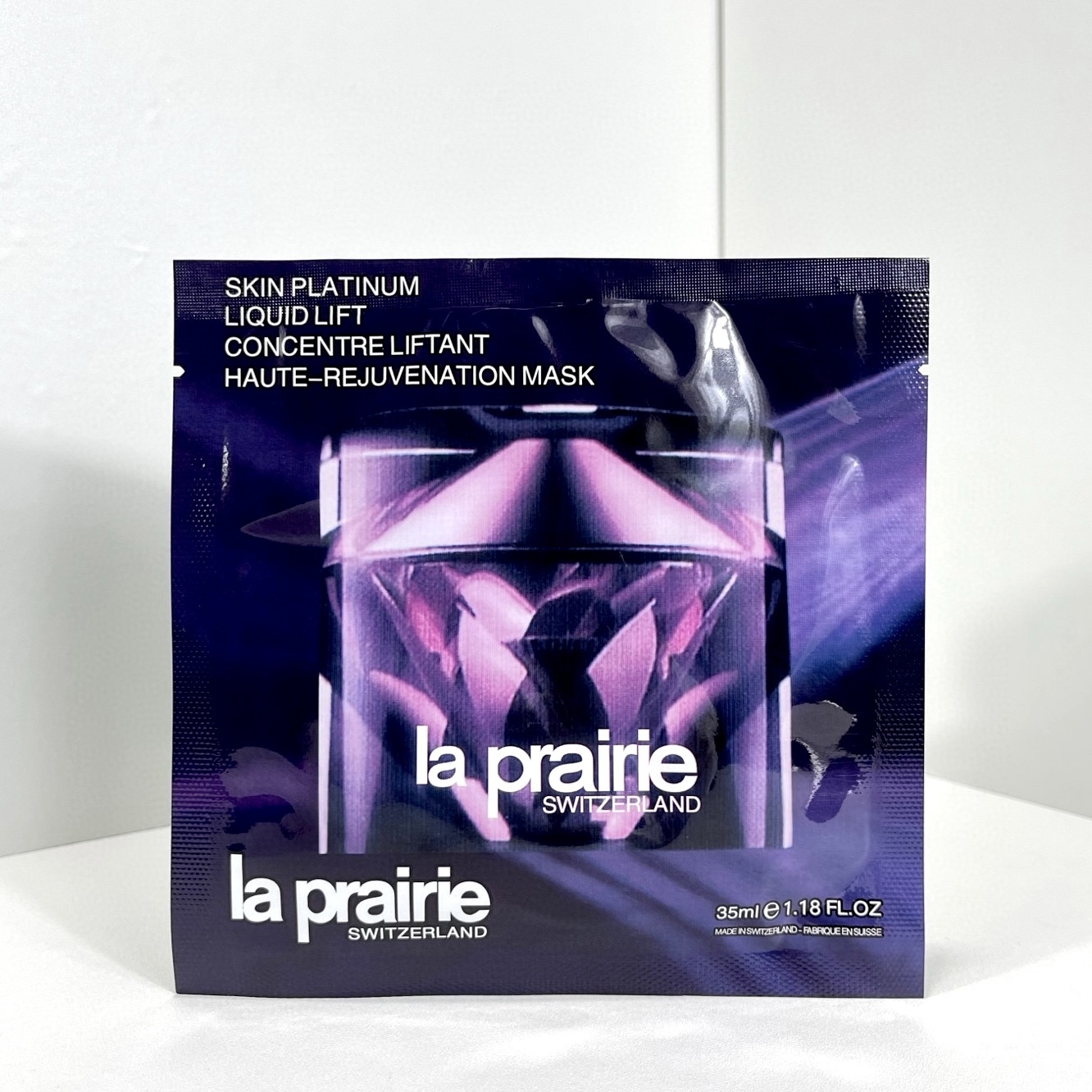 LaPrairie鉑金面霜精華面膜10片裝