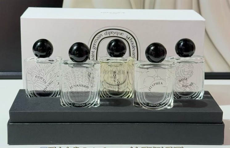 Diptyque 大千之蘊香水五件套10ml*5