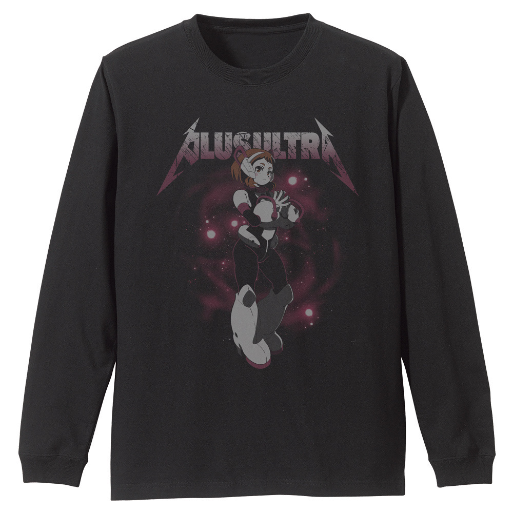 Cospa 0331 麗日お茶子 袖リブロングスリーブTシャツ [TVアニメ『僕のヒーローアカデミア』]