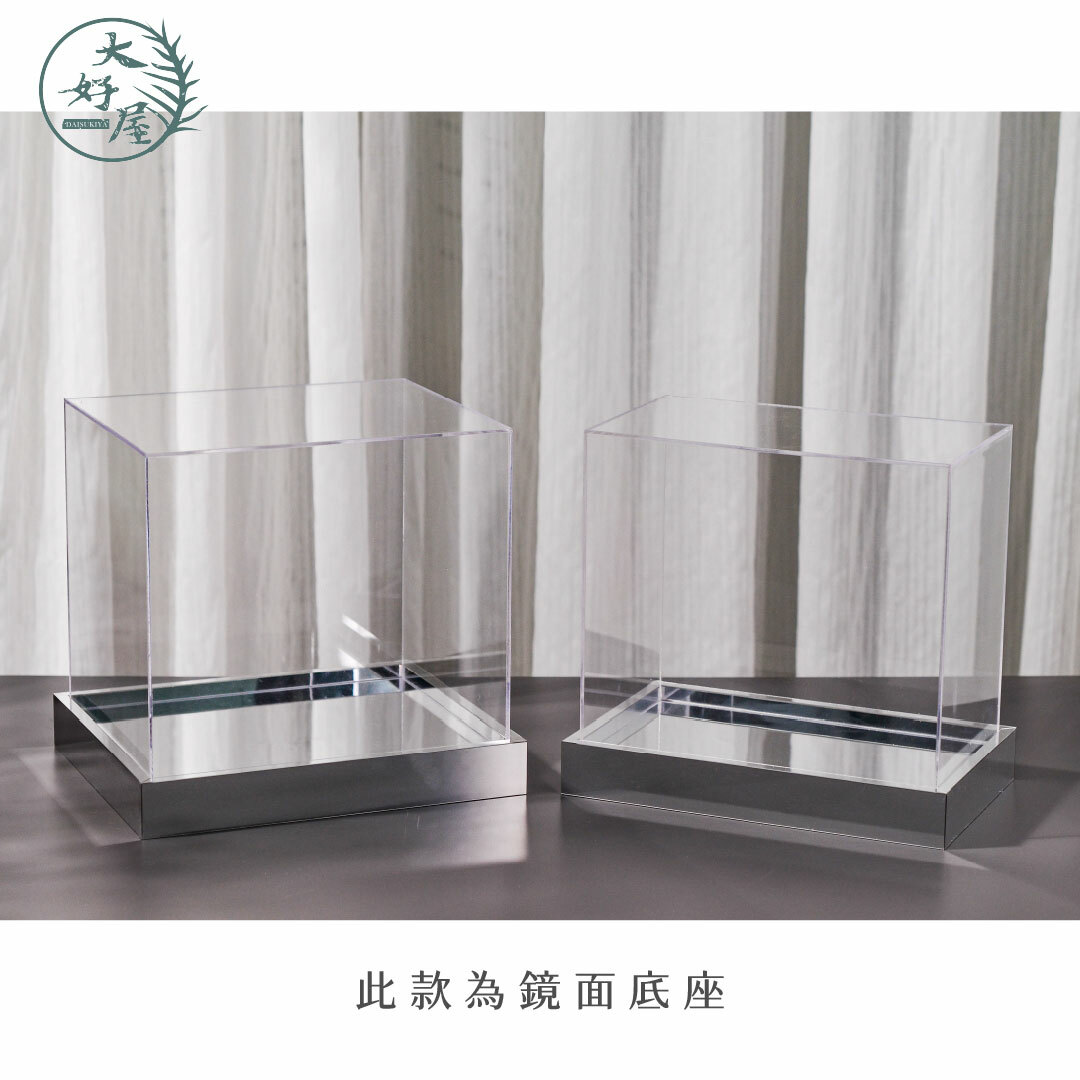 鏡面壓克力盒(壓克力雪屋)