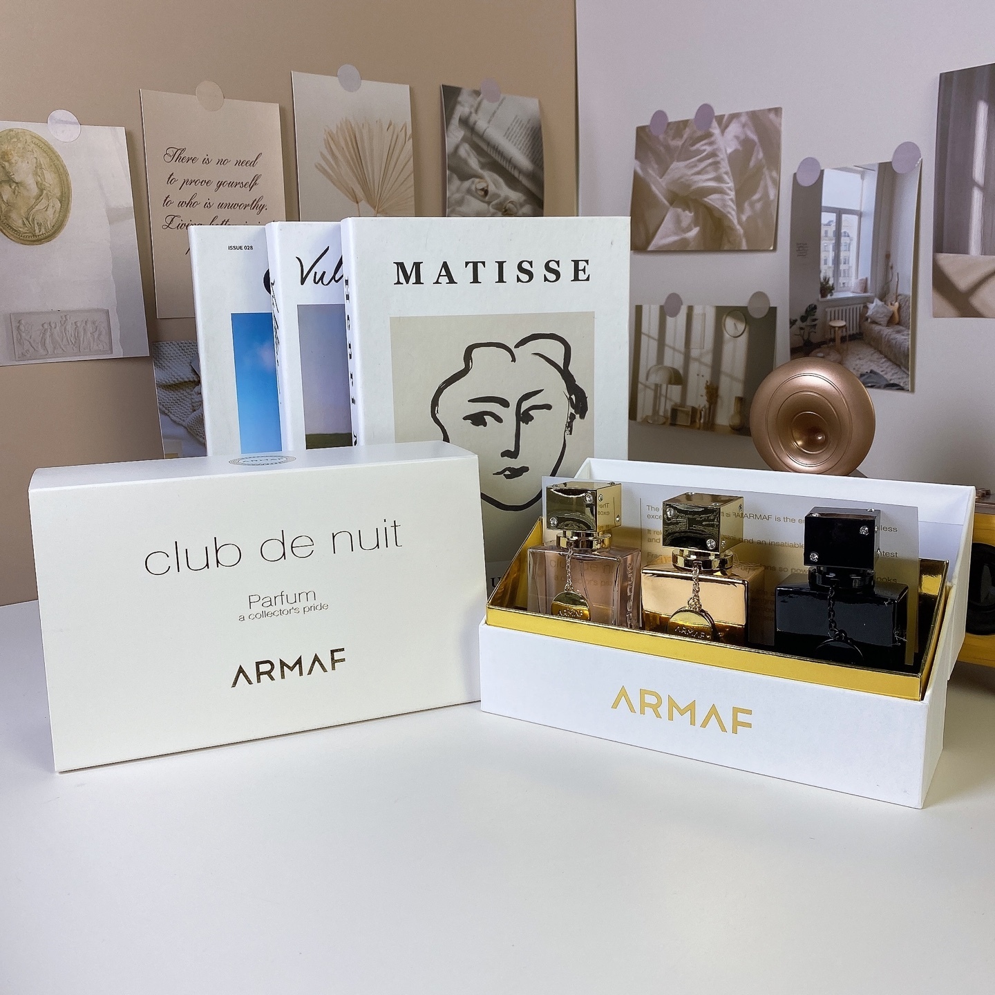 Armaf 香水三件套白盒30ml×3個(帶噴頭)