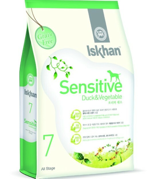 益健 #7 無穀物狗糧 - 腸胃配方(鴨+蔬菜) 6kg [300g x 20包 (獨立包裝)]