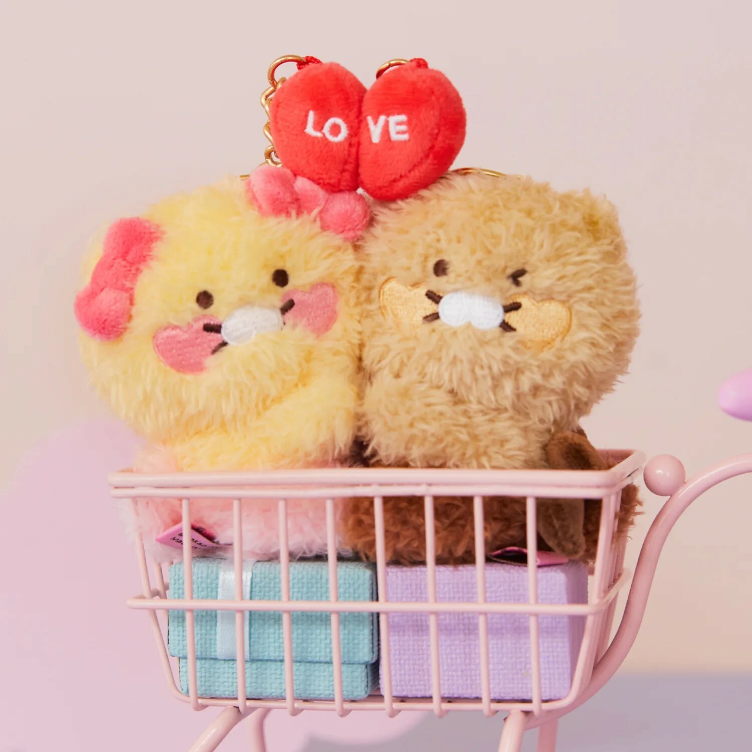 <快速出貨>Kakao Friends  春植情侶吊飾 兩入一組