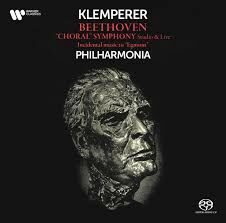 OTTO KLEMPERER - Beethoven: Symphony 9 (Studio & Live), Egmont (3 Hybrid SACD)