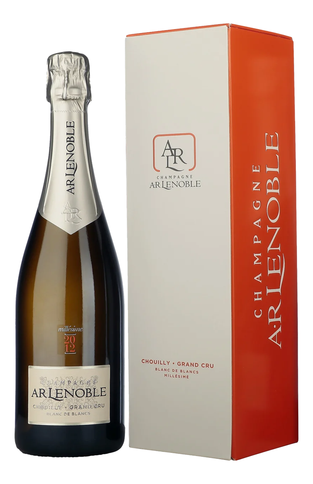 AR Lenoble Grand Cru Blanc de Blanc 2012  (with Gift Box)