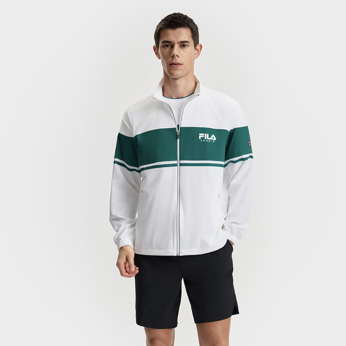 【FILA】Tennis Setanta padding jacket★送料・関税込 Fila Borg Wimbledon Settanta Tennis Track Top RRP £75 | eBay