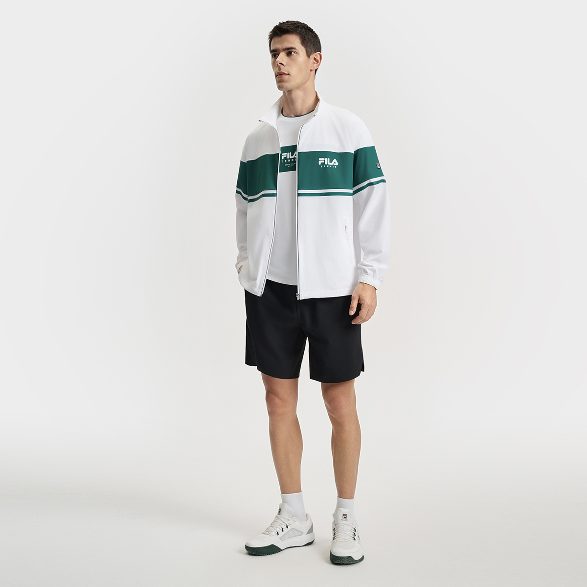 ATHLETICS Tennis Collection Men's Jacket