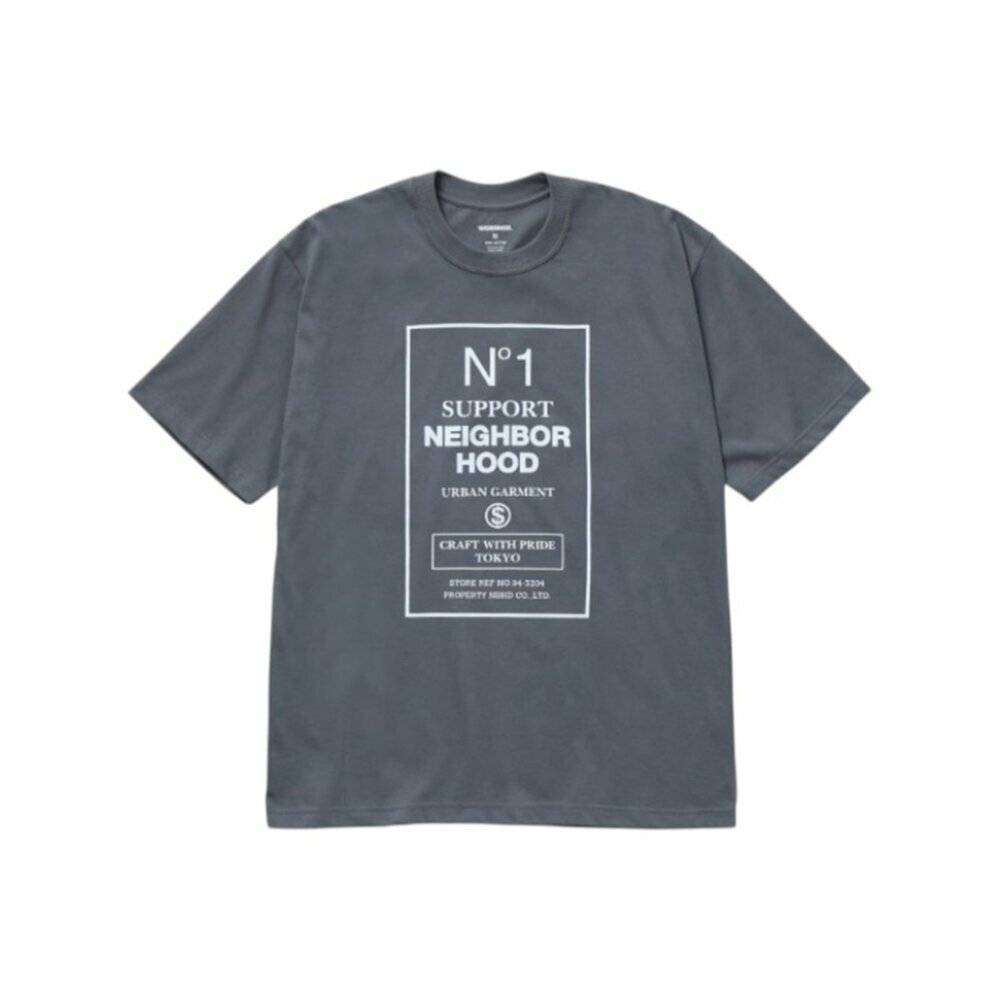 Neighborhood SS-15 T-Shirt 短袖 黑/白/灰 251PCNH-ST15