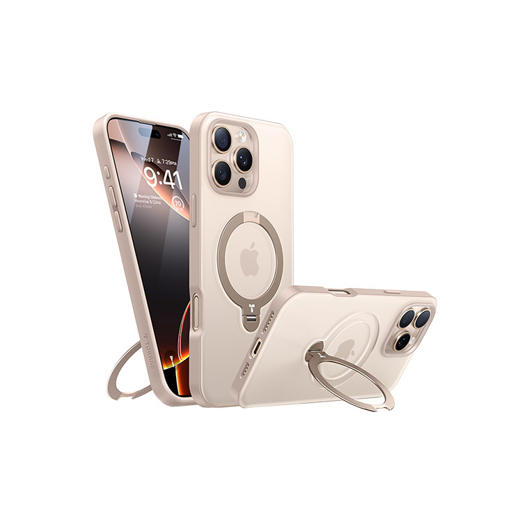 TORRAS Ostand Spin 磁吸支架防摔手機殼 for iPhone 16