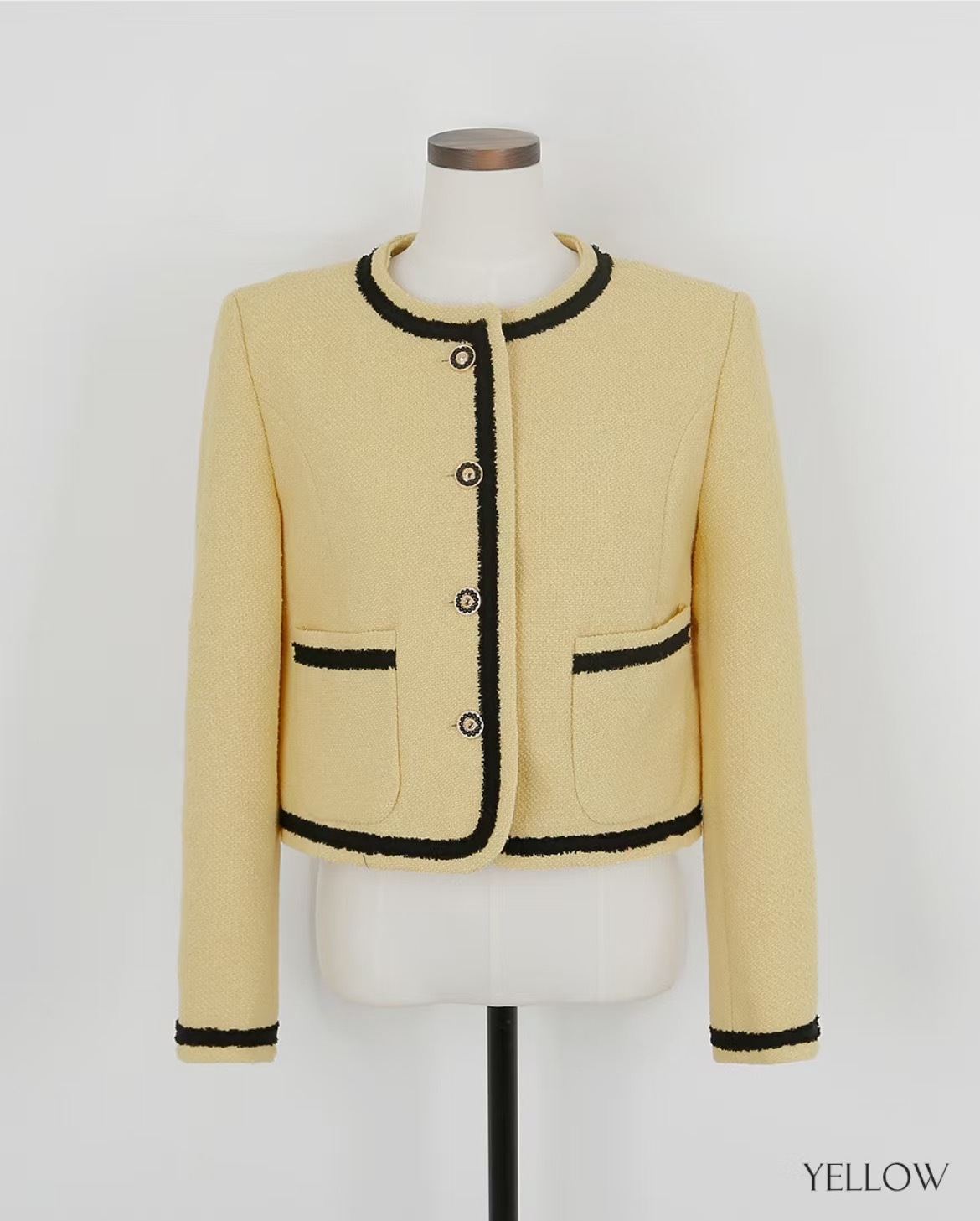 3.26 Classic Coco style JK-butter yellow