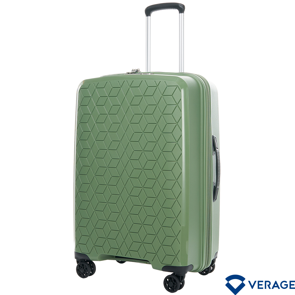【Verage 維麗杰】 25吋鑽石風潮系列旅行箱/行李箱(7色可選)