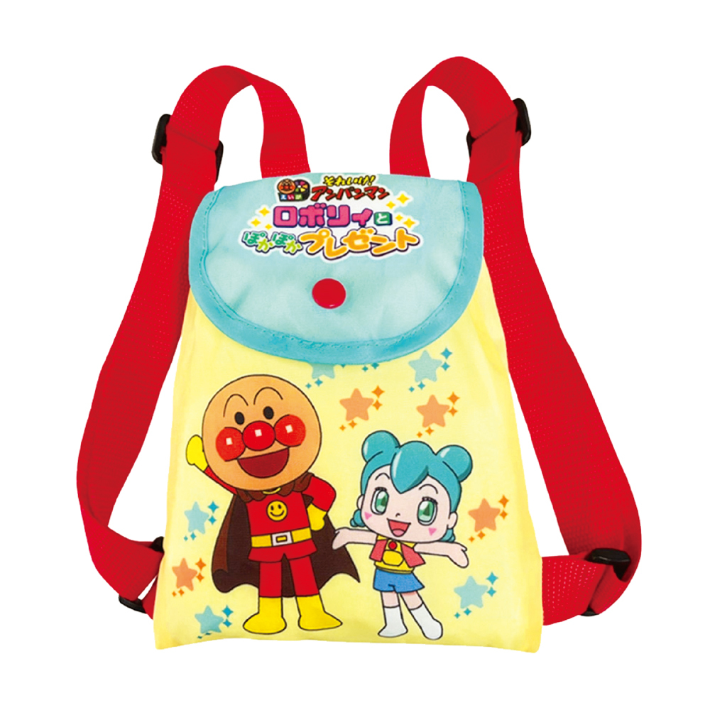 麵包超人電影版-樂波莉與暖呼呼禮物DVD-精裝版