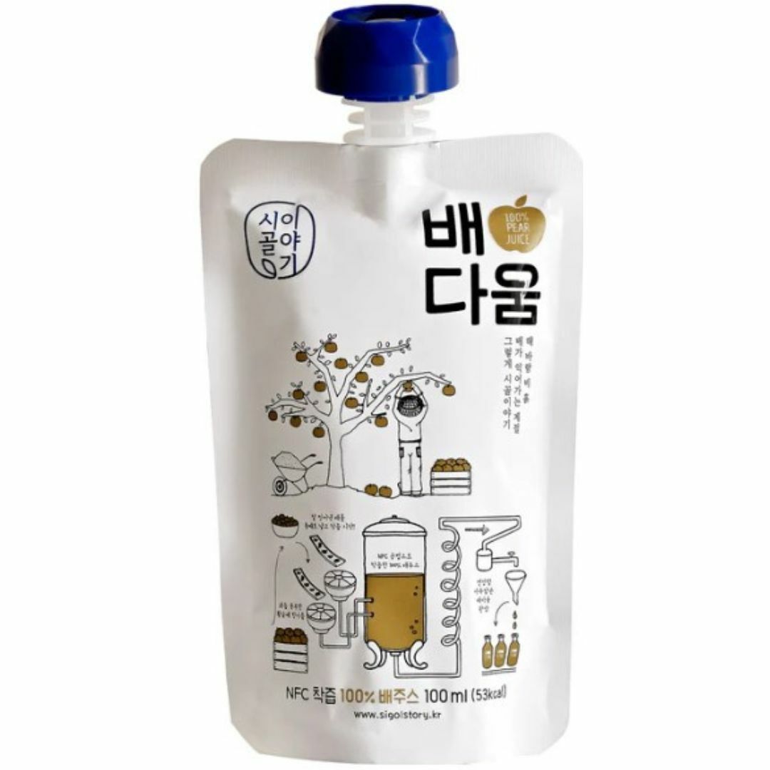 韓國 鄉村物語果汁