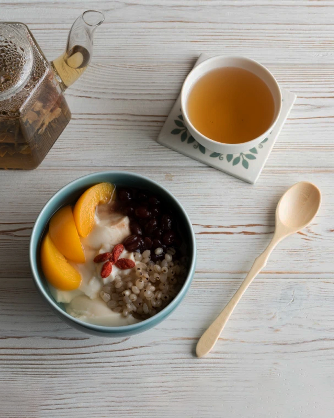 天然孟宗竹 小匙 淺色｜Riveret