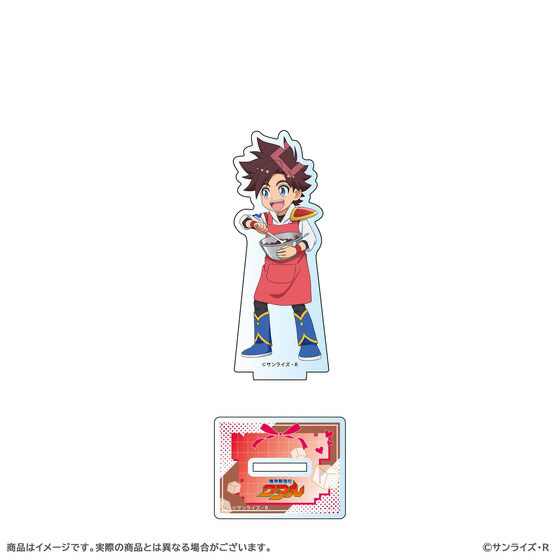 227762 Pbandai 預訂 2025/5月 魔神創造伝ワタル バレンタインチョコ【つくってみた!】 アクリルスタンド