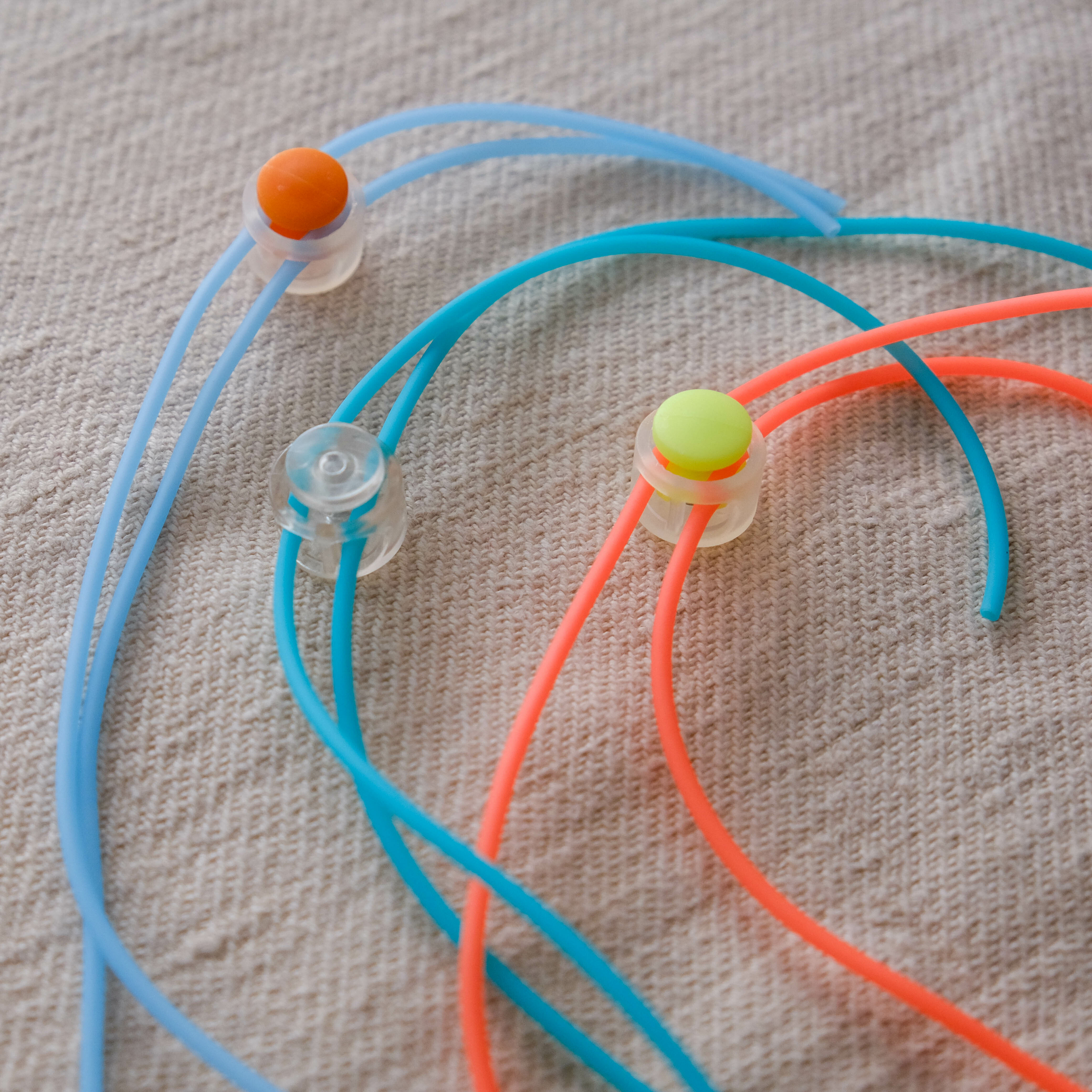 棒針待用線 -織物學