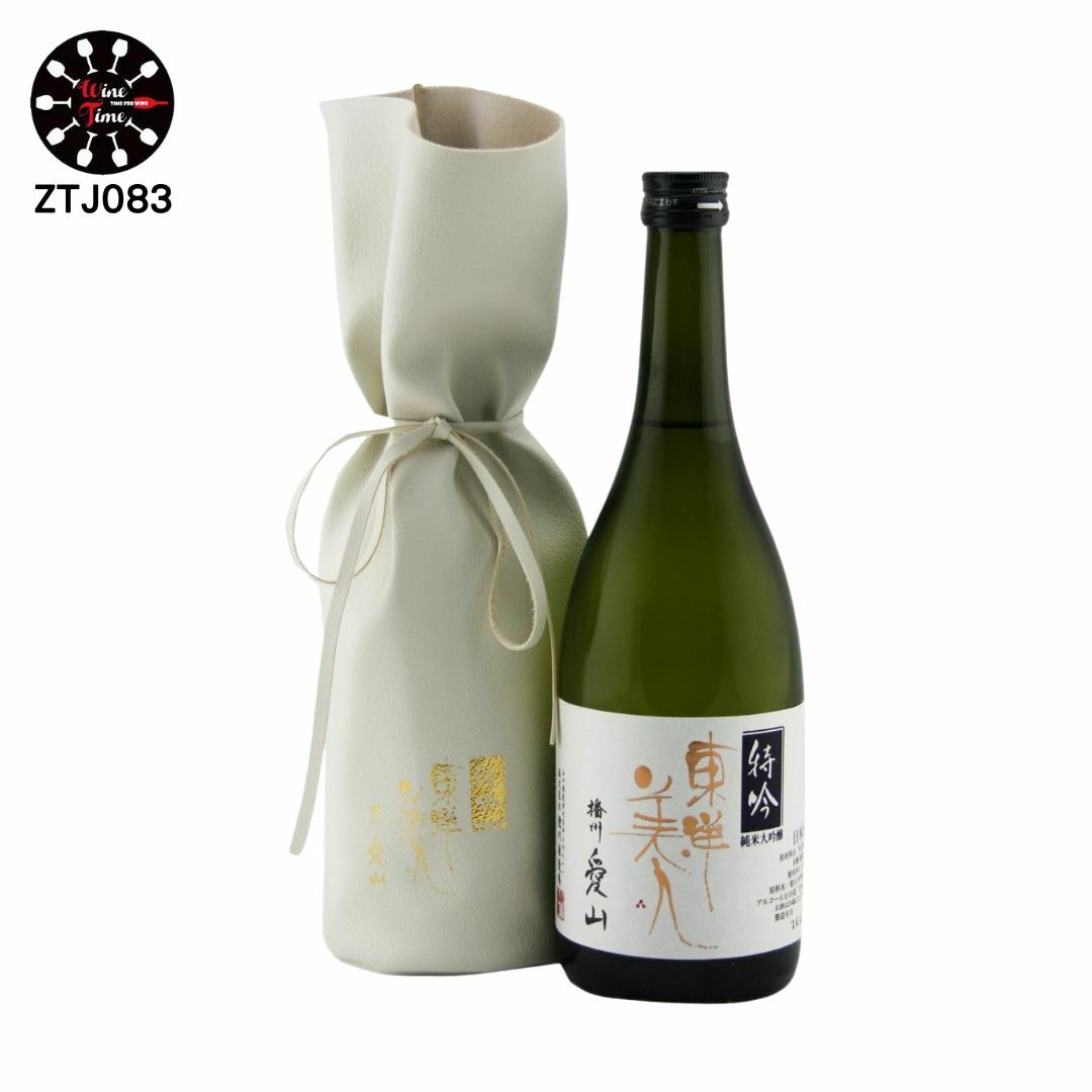東洋美人 播州愛山 特吟 純米大吟釀 (皮革袋) | 澄川酒造場