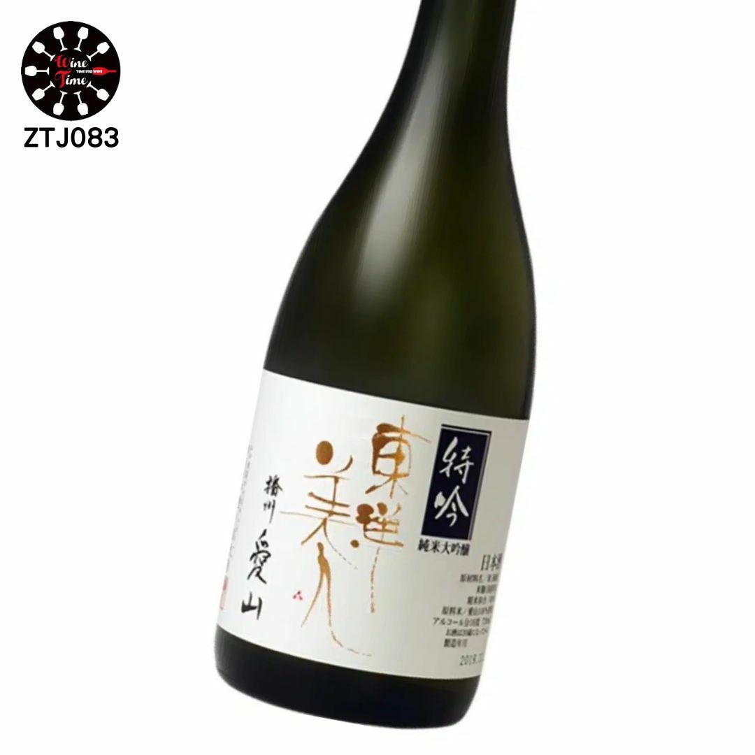 東洋美人 播州愛山 特吟 純米大吟釀 (皮革袋) | 澄川酒造場